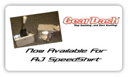 GearDash for AJ SpeedShift