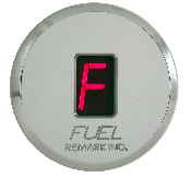 Polished Fuel Gauge