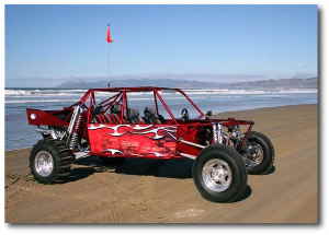 Friends of Oceano Dunes Giveaway Car