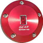 Red Grant Wheel GearDash
