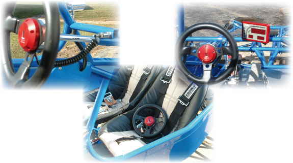 Wheel Mounted GearDash with Quick release Connector