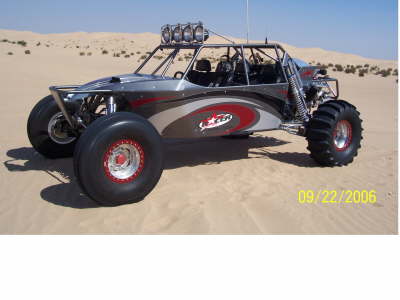 Racer Sandcars