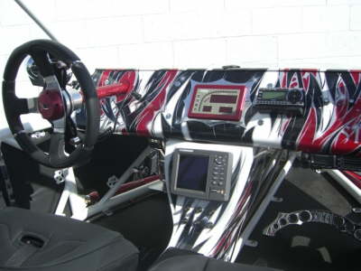 Sand Tech Motorsports Interior