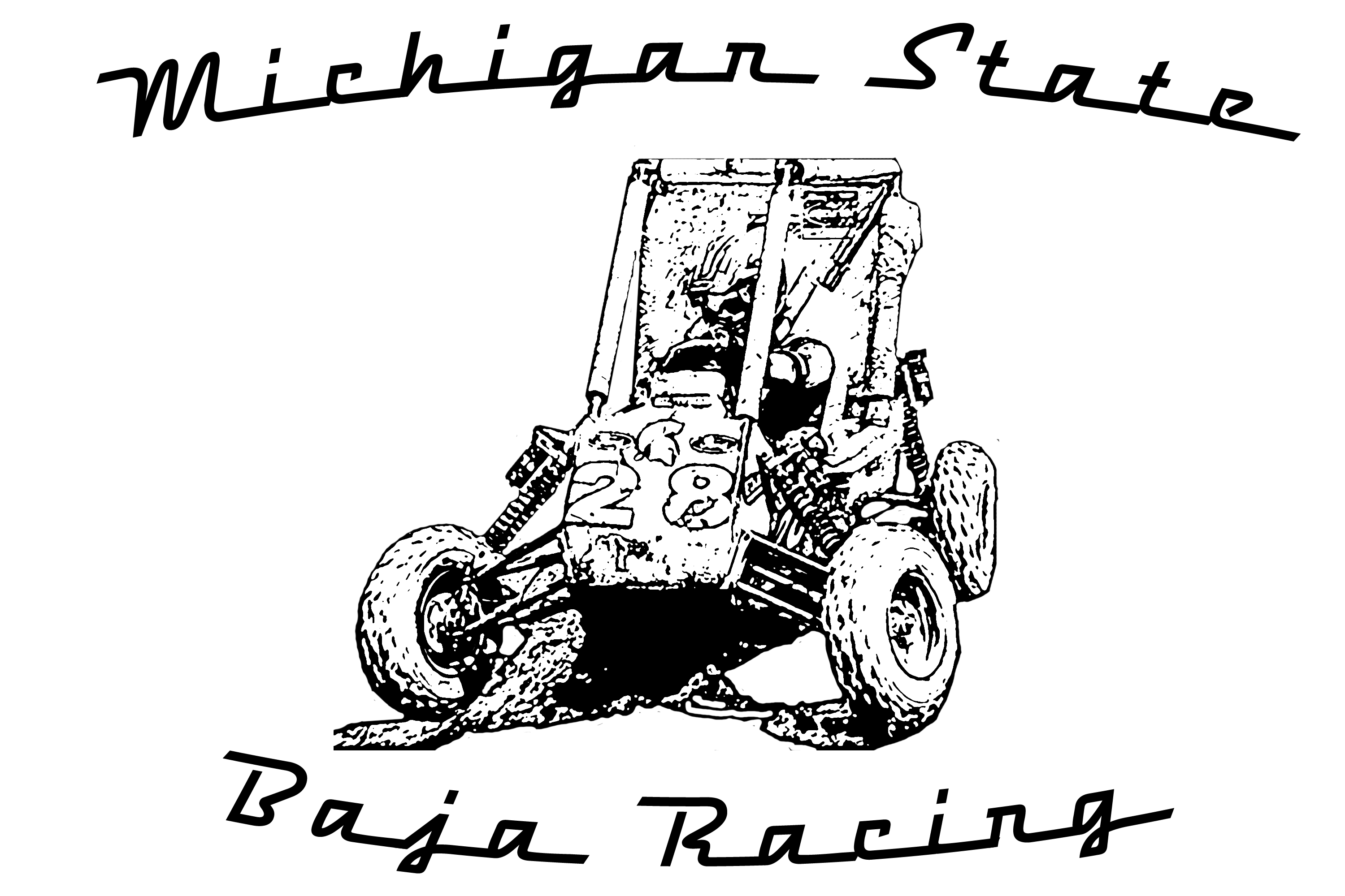 MSU Baja Logo